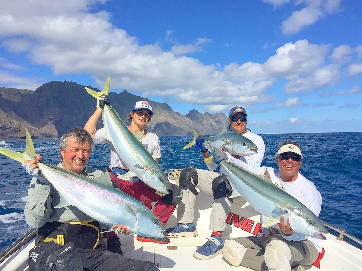 tours de pesca